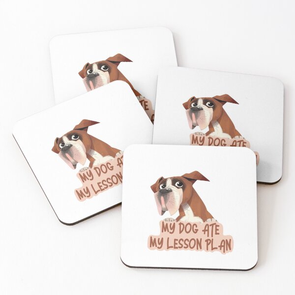 Item preview, My Dog Ate My Lesson Plan Funny Back To School Teacher   designed and sold by Kissane art.