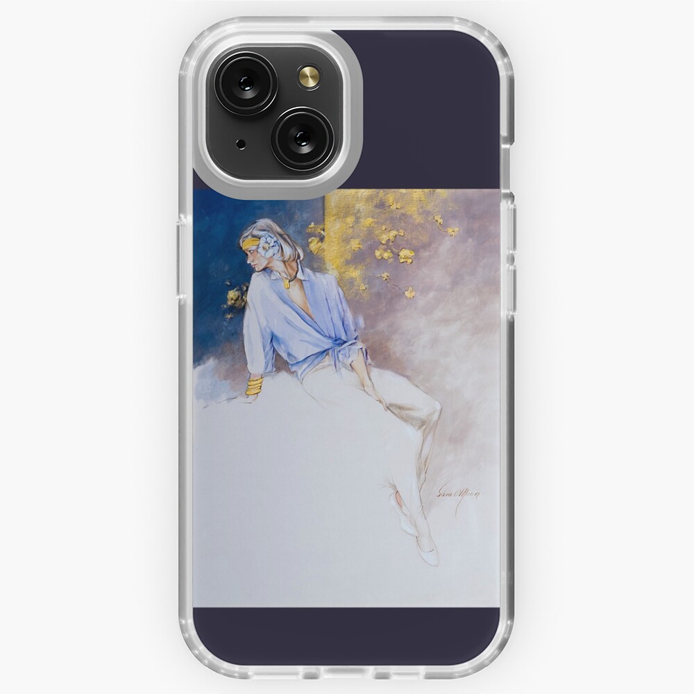 Item preview, iPhone Soft Case designed and sold by sara-moon.
