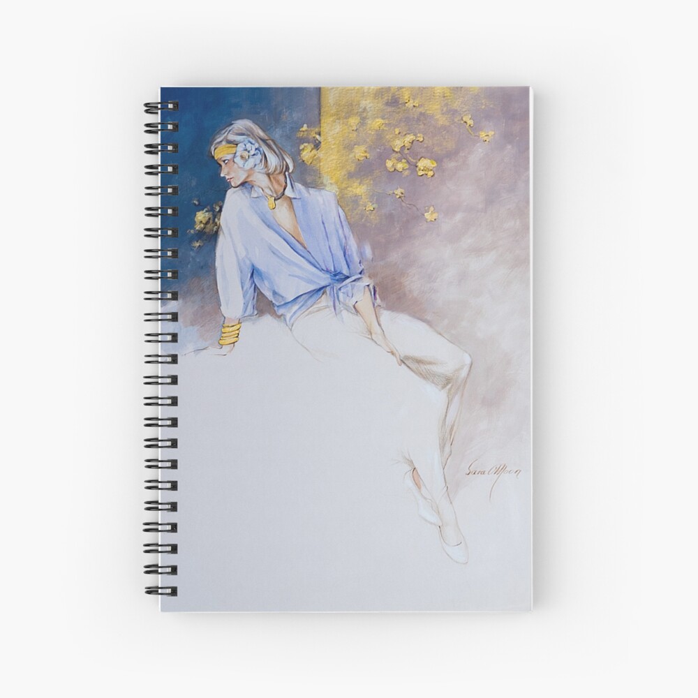 Item preview, Spiral Notebook designed and sold by sara-moon.