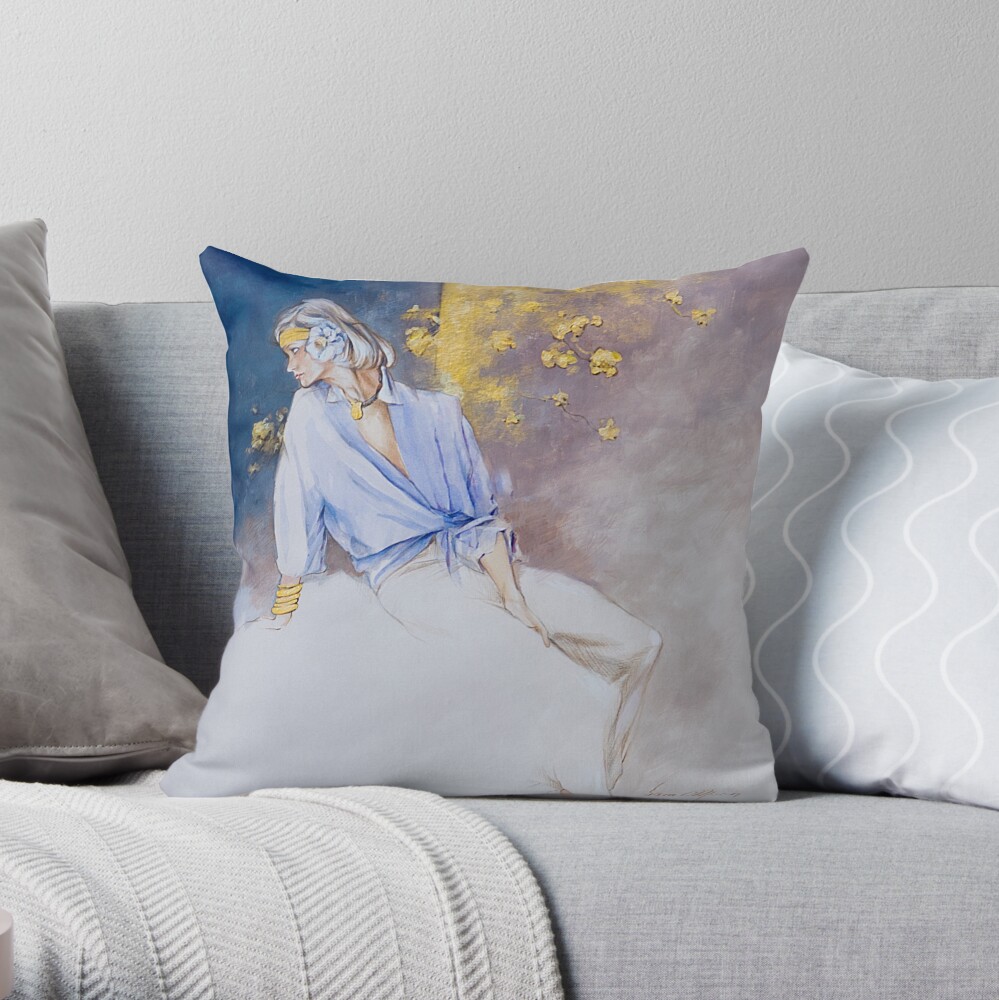Item preview, Throw Pillow designed and sold by sara-moon.