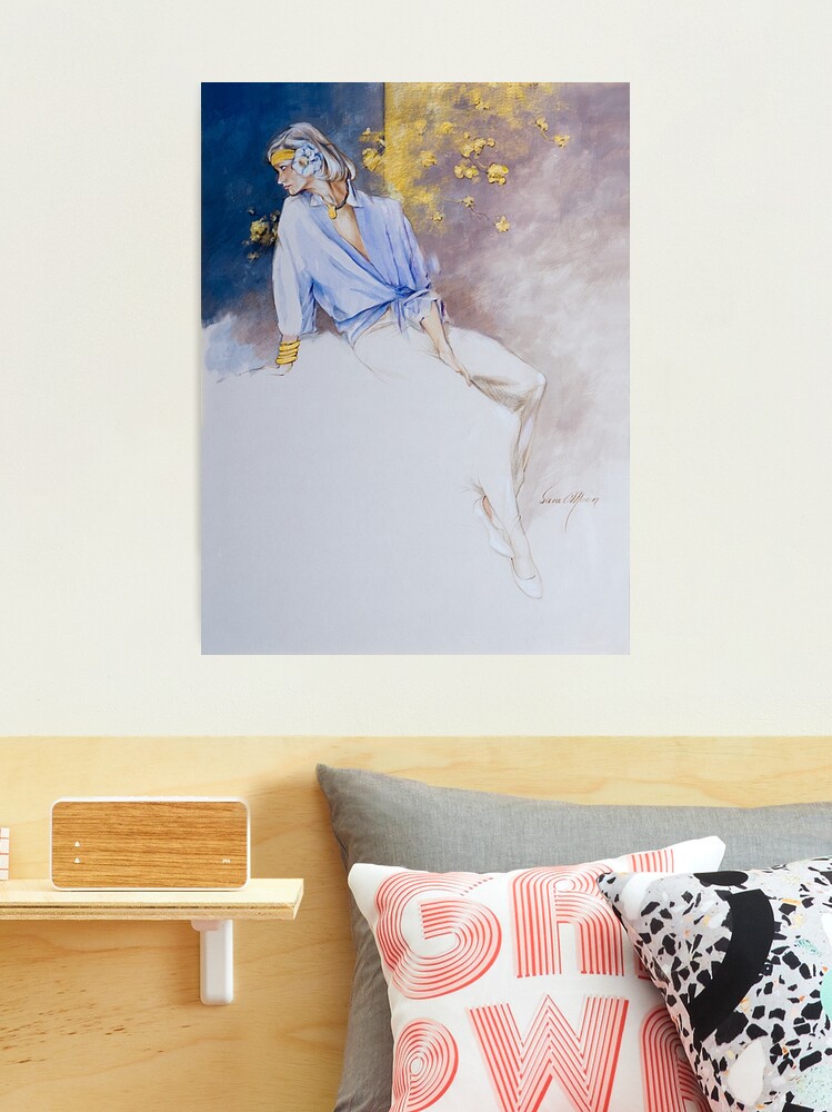 Photographic Print, Adelle designed and sold by Sara Moon