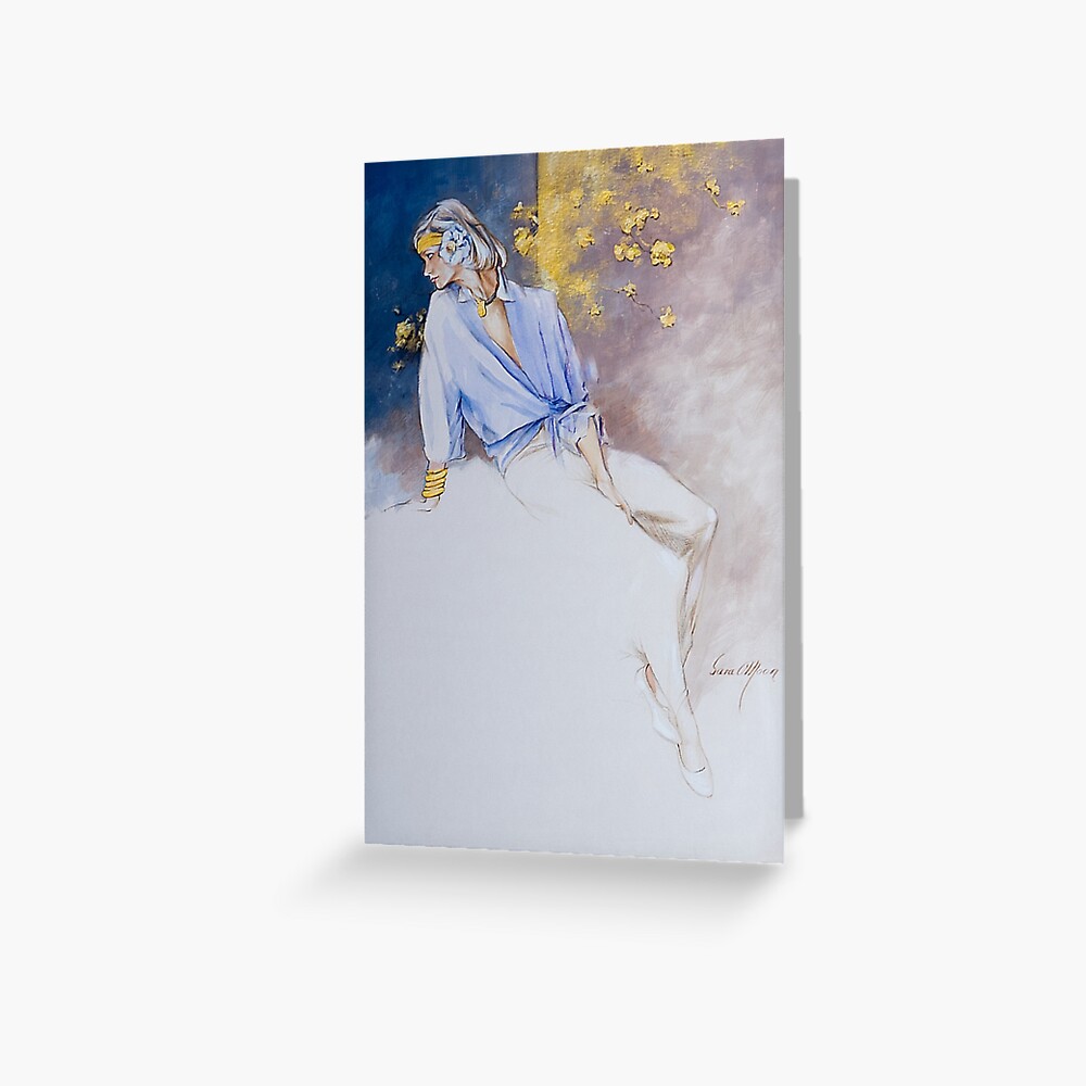 Item preview, Greeting Card designed and sold by sara-moon.
