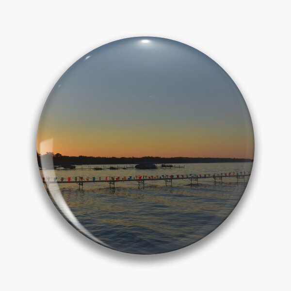 Item preview, Sunset on Chautauqua Lake designed and sold by tmholland42.