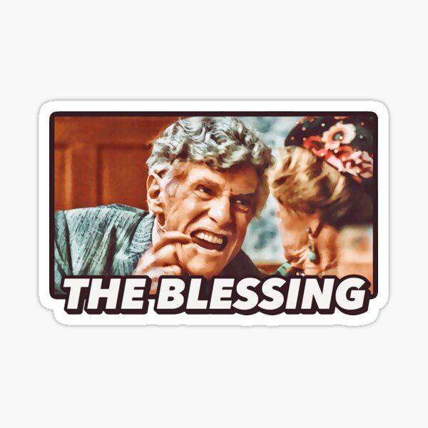 Uncle Lewis “The Blessing” - Christmas Vacation Sticker