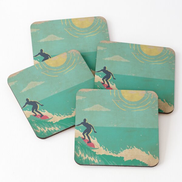 Item preview, Surf's Up Hawaii Vintage Kitschy Tropical Holiday designed and sold by Lori-Goree.