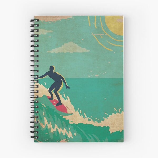 Item preview, Surf's Up Hawaii Vintage Kitschy Tropical Holiday designed and sold by Lori-Goree.