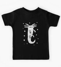 Axolotl Print Kids Tee