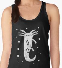 Axolotl Print Women's Tank Top