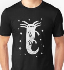 Axolotl Print Unisex T-Shirt