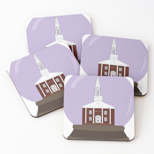 Item preview, OBU Berry Chapel Snowglobe  designed and sold by Madeline McKay.