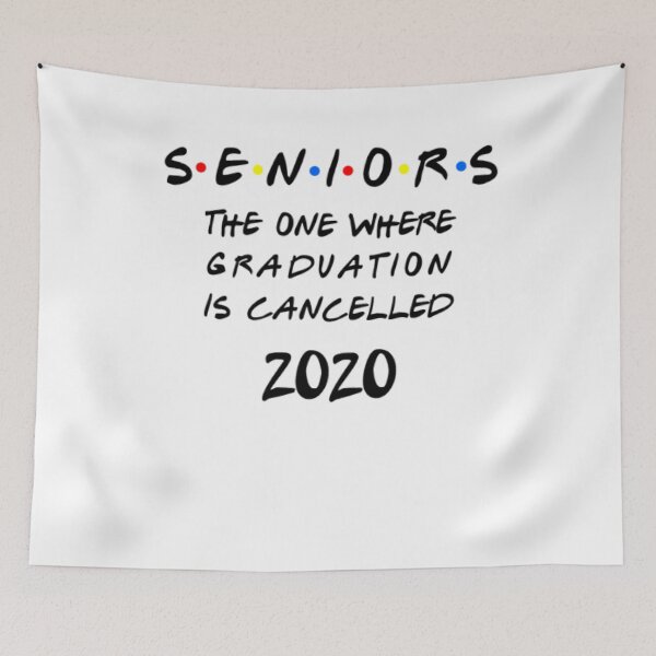 Item preview, Seniors Class Of 2020 Shirt Quarantined Shirt designed and sold by Matthew-Barry.
