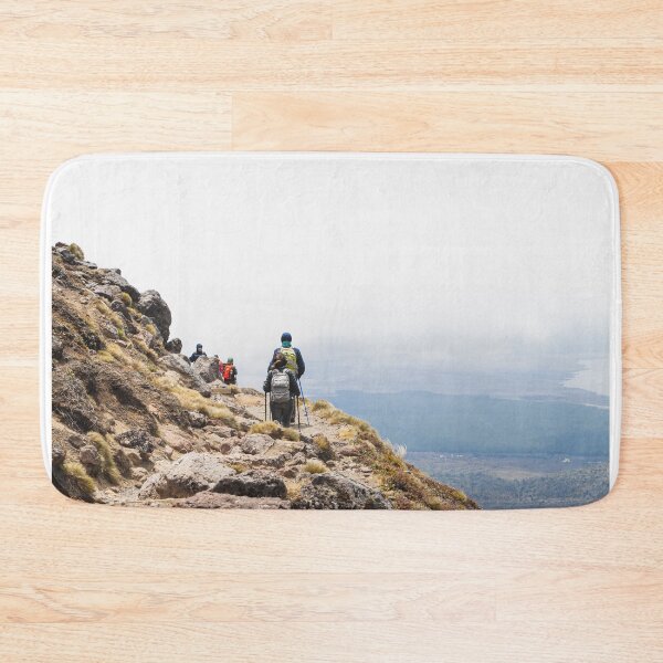 Item preview, Hiking Tongariro Crossing - New Zealand designed and sold by Feidhlim  O'Neill.