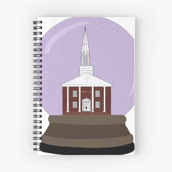 Item preview, OBU Berry Chapel Snowglobe  designed and sold by Madeline McKay.