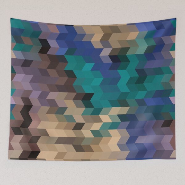 Item preview, Geometric pattern 19 designed and sold by fuzzyfox.