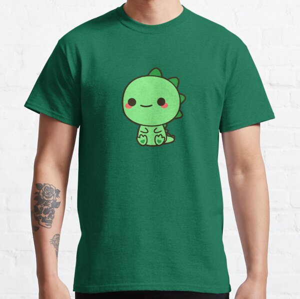 Kawaii Dinosaur Classic T-Shirt