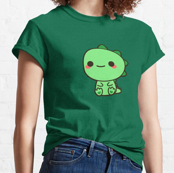 Kawaii Dinosaur Classic T-Shirt
