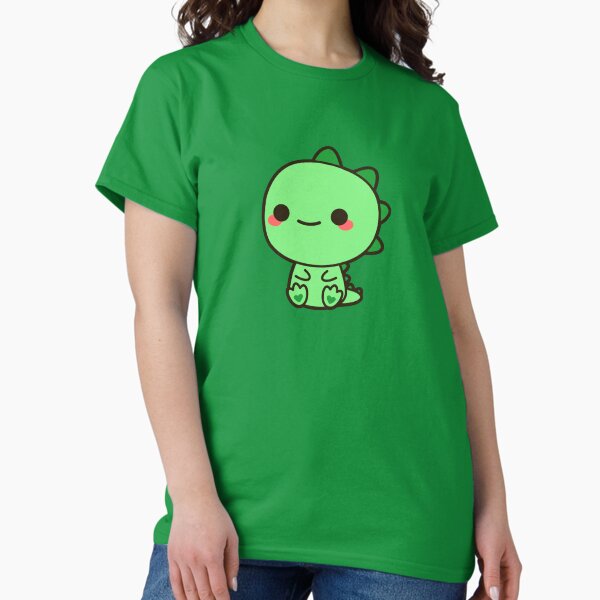 Item preview, Kawaii Dinosaur designed and sold by peppermintpopuk.