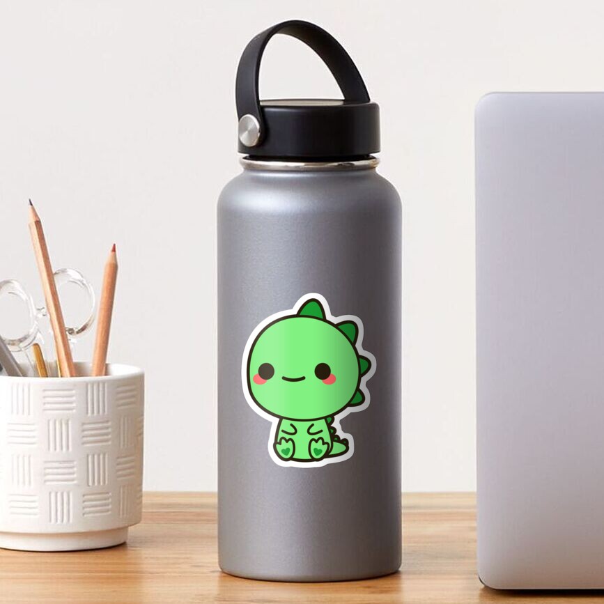 Sticker « Dinosaure Kawaii»