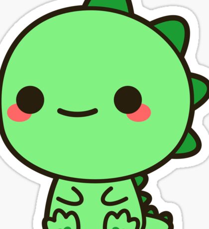 kawaii cute dinosaur