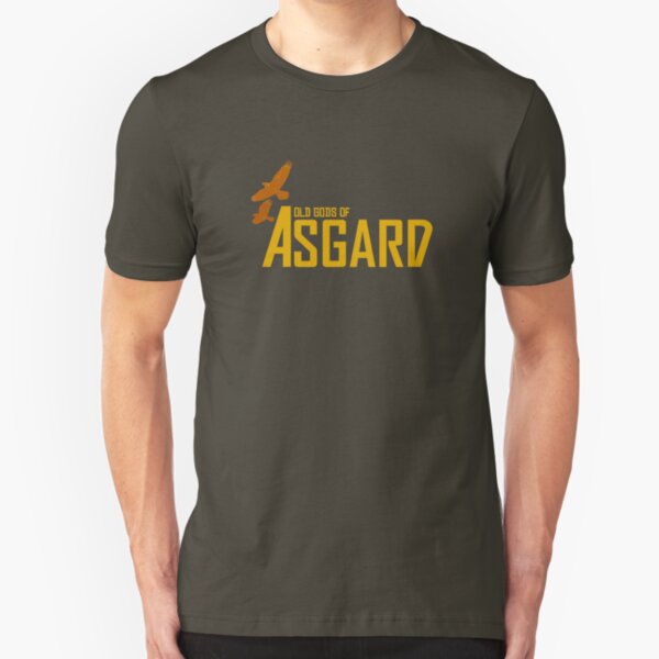 Old Gods of Asgard Slim Fit T-Shirt