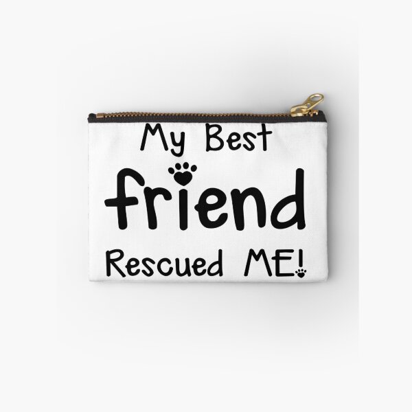 Item preview, MY BEST FRIEND RESCUED ME  - DOG designed and sold by CalliopeSt.