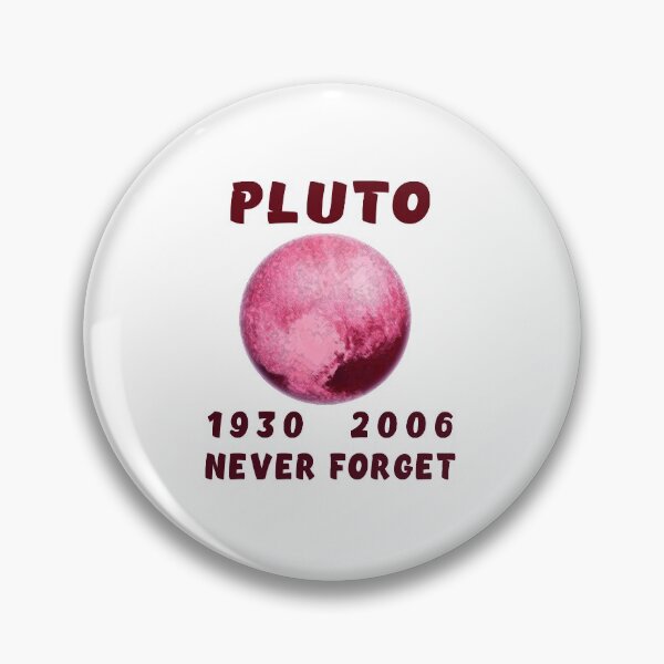 Item preview, Funny Pluto Never Forget 1930-2006 designed and sold by ChaterOne.
