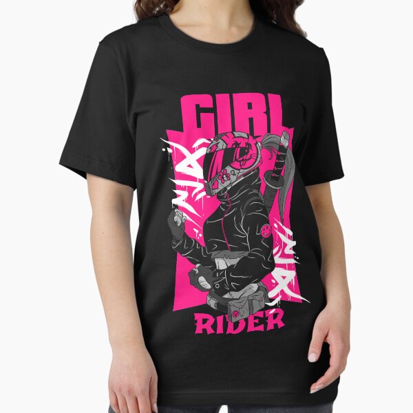Item preview, Girl Bike rider T-Shirt designed and sold by The Online  Shop.