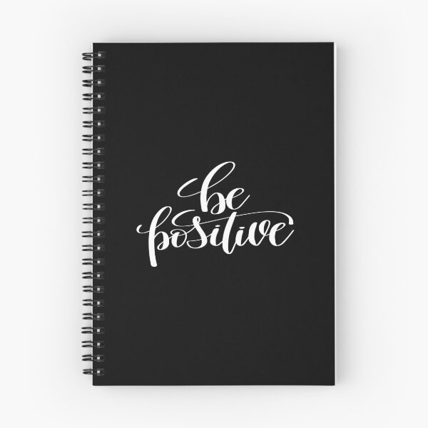 Item preview, Be Positive Inspirational and Motivational Quotes designed and sold by ProjectX23.