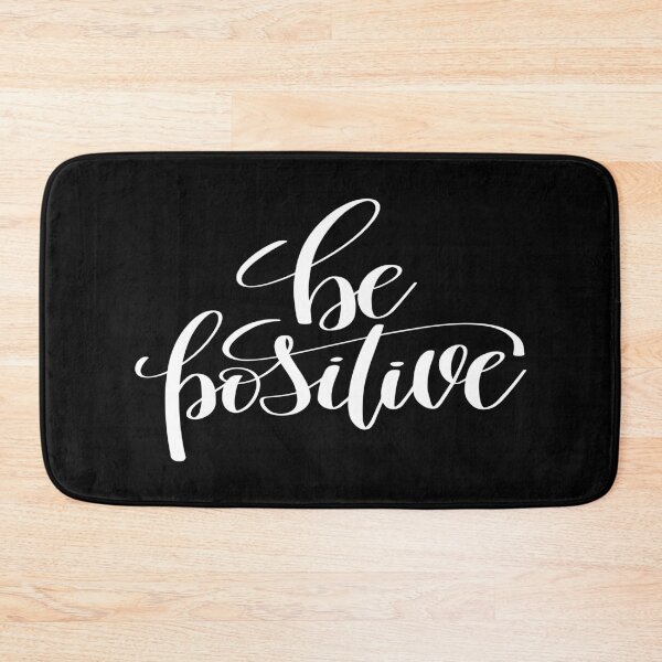 Item preview, Be Positive Inspirational and Motivational Quotes designed and sold by ProjectX23.