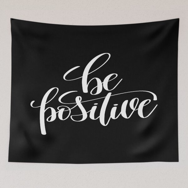 Item preview, Be Positive Inspirational and Motivational Quotes designed and sold by ProjectX23.