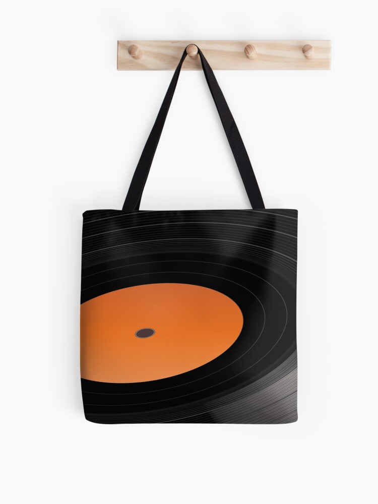 LP Vinyl Record Handbag // Shoulder Bag // Purse