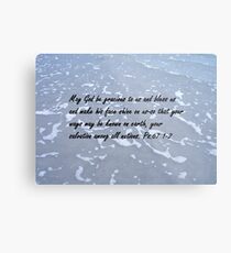 SALVATION Metal Print