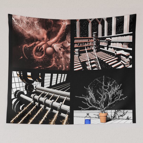 Item preview, TIME AERIALS Illustrations from a Time Travel Book designed and sold by Russell Kightley.
