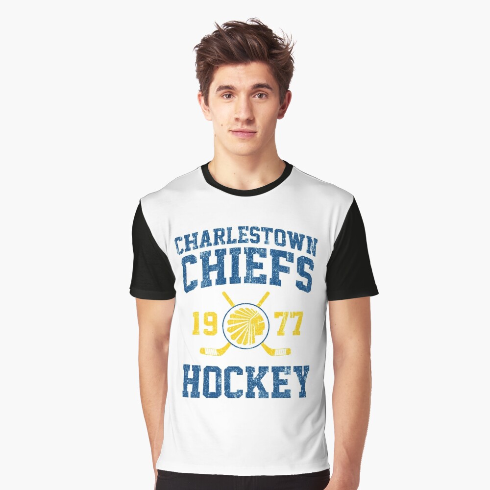 Charlestown Chiefs Hockey (Variant) | Essential T-Shirt