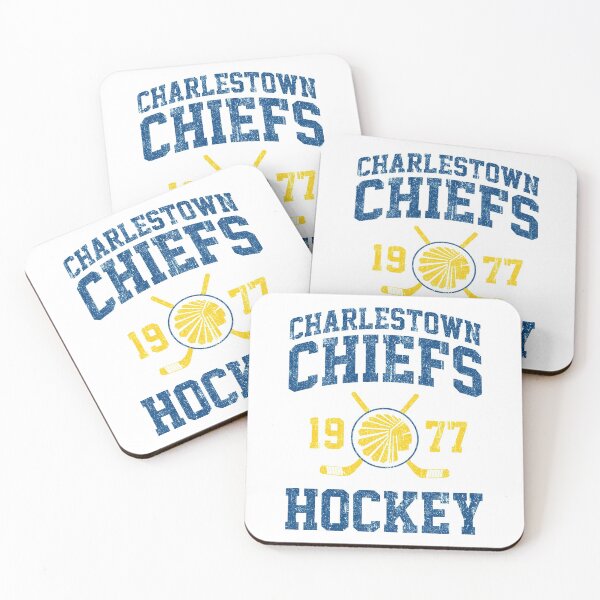 Item preview, Charlestown Chiefs Hockey (Variant) designed and sold by huckblade.