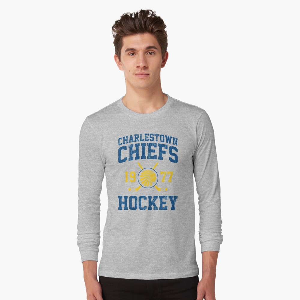 Charlestown Chiefs Hockey (Variant) Essential T-Shirt for Sale by