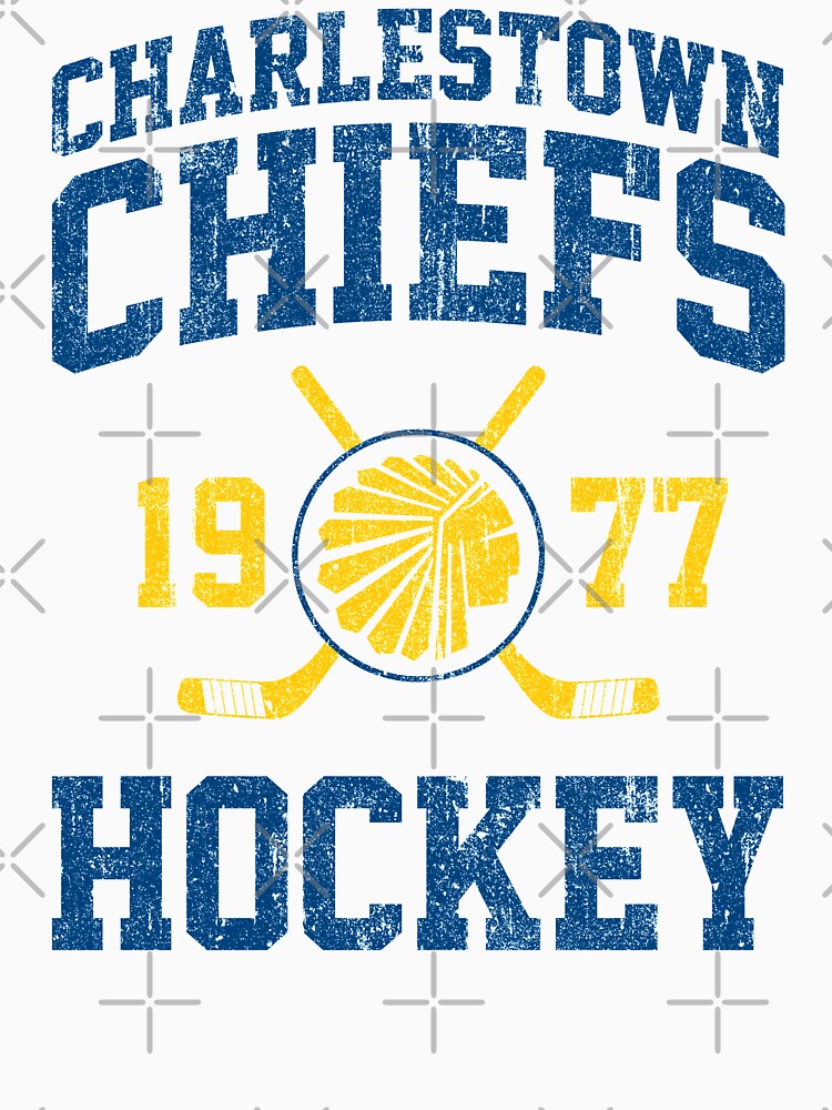 Charlestown Chiefs Hockey Essential T-Shirt for Sale by huckblade