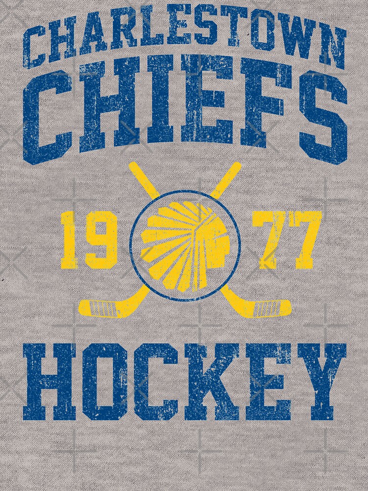 Charlestown Chiefs Hockey (Variant) Essential T-Shirt for Sale by  huckblade