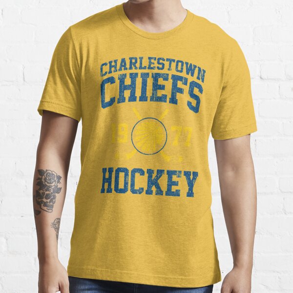 Charlestown Chiefs Hockey Essential T-Shirt for Sale by huckblade