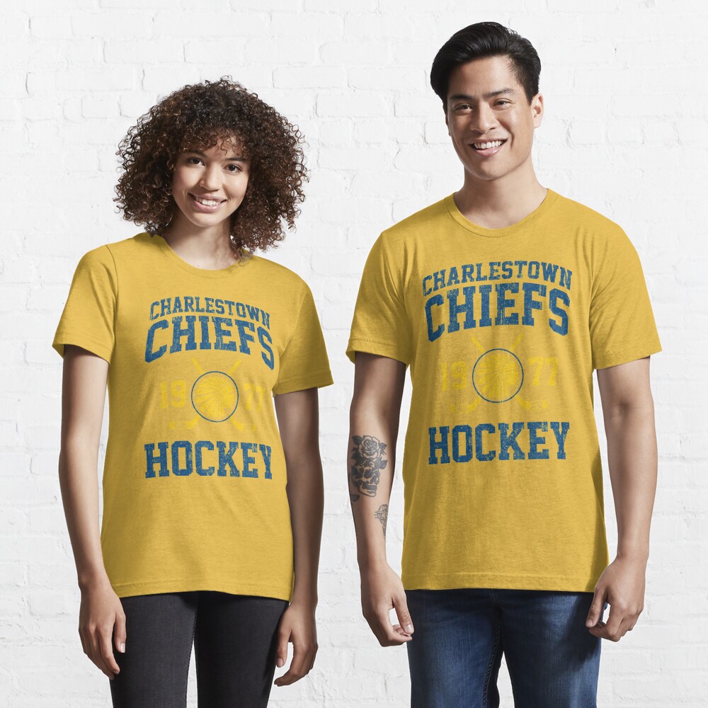 Charlestown Chiefs Hockey (Variant) Essential T-Shirt for Sale by