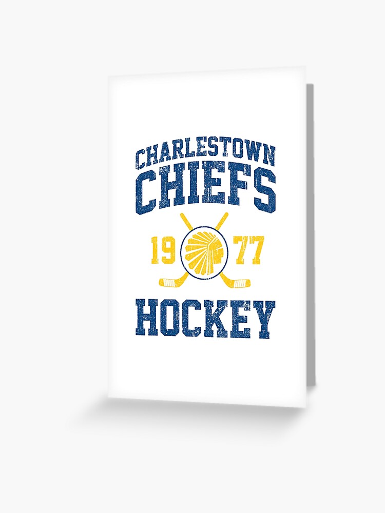 Charlestown Chiefs Hockey (Variant) Essential T-Shirt for Sale by  huckblade