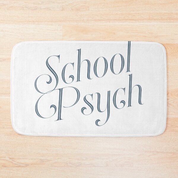 Aperçu de l'œuvre École Psych créée et vendue par EvyStickersx.