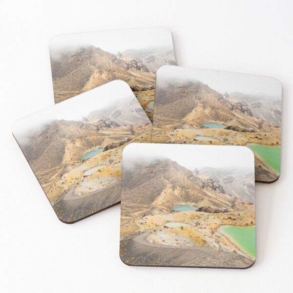 Item preview, Hiking Tongariro Crossing - New Zealand designed and sold by Feidhlim  O'Neill.