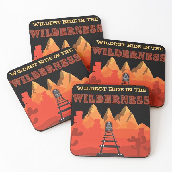 Item preview, MK: Wildest Ride in the Wilderness designed and sold by morelando.