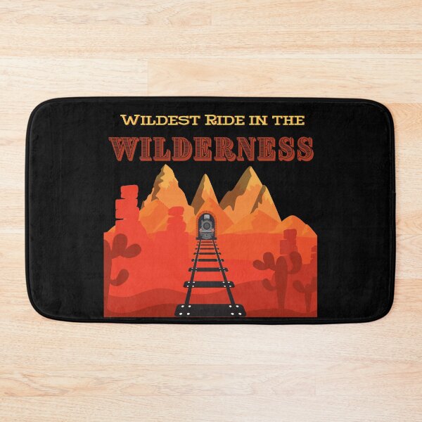 Item preview, MK: Wildest Ride in the Wilderness designed and sold by morelando.