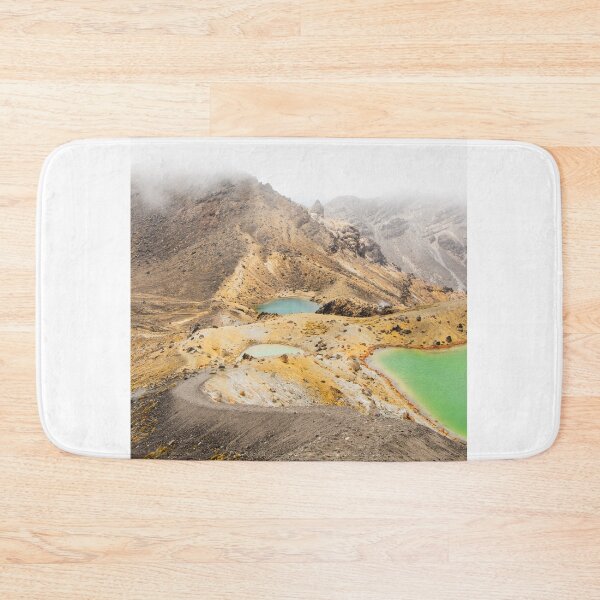Item preview, Hiking Tongariro Crossing - New Zealand designed and sold by Feidhlim  O'Neill.