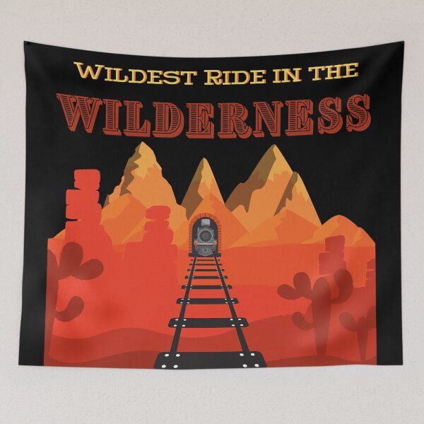 Item preview, MK: Wildest Ride in the Wilderness designed and sold by morelando.