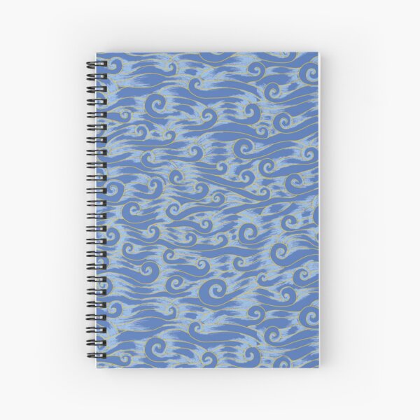 Sun-Kissed Waters Spiral Notebook