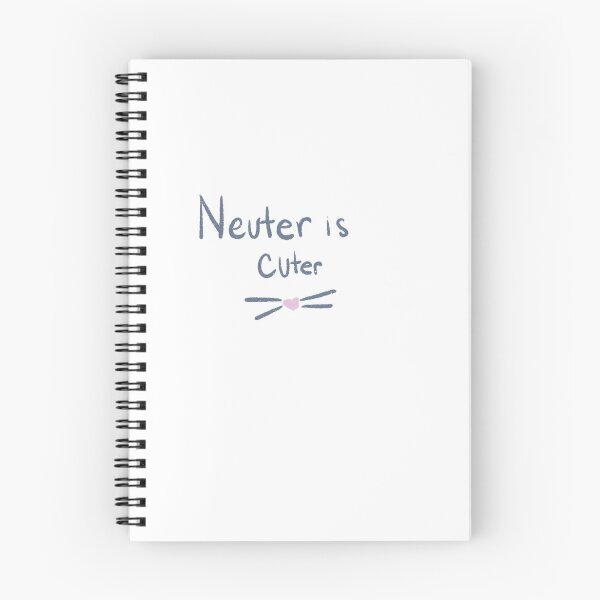 Item preview, Neuter is cuter designed and sold by Brandnewkathryn.