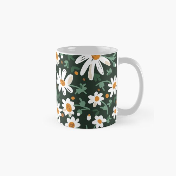 Item preview, Friendly Flowers Pattern on Black designed and sold by Lori-Goree.